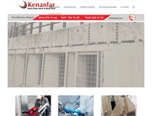 Tablet Screenshot of kenanlar.com